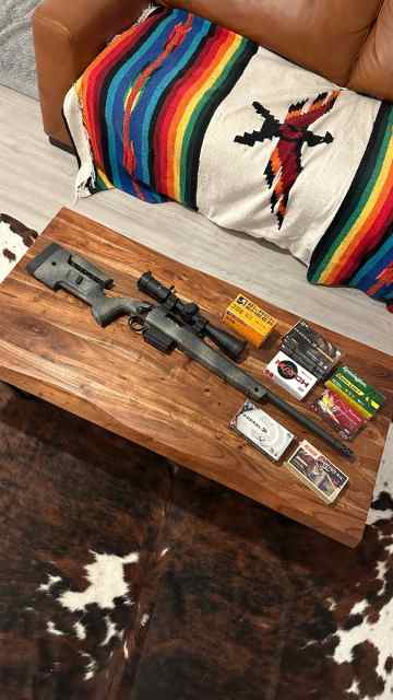 .308 Bergara B14 Wilderness HMR