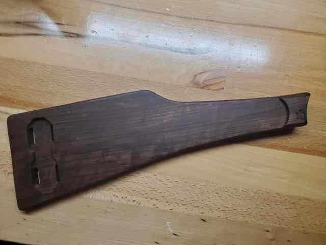 Lp08 / P08 stock board repro