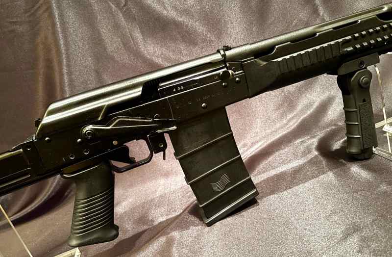 Saiga-410 ga Shotgun w/ Fostech Bumpski Bump Fire 