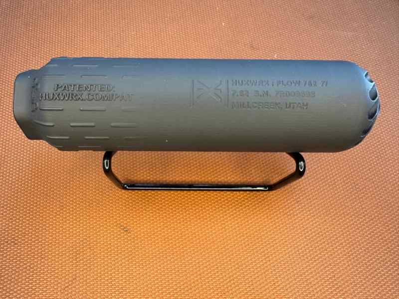 HUXWRX Huxwrx Flow 762 TI - .30 Cal. - Black