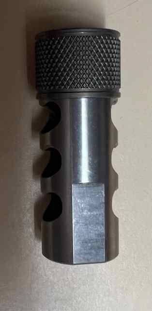 .30cal titanium muzzle break