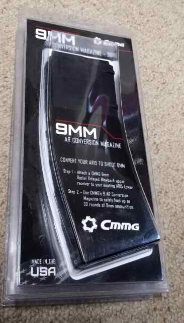 x2 CMMG AR 9mm Conversion Magazines