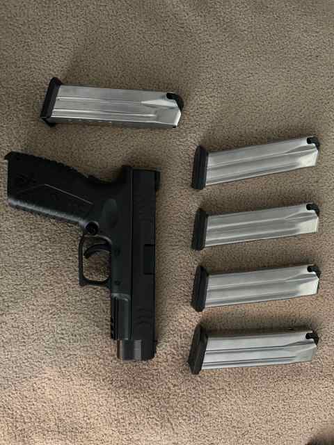 Springfield XD 45 or Springfield XD 9