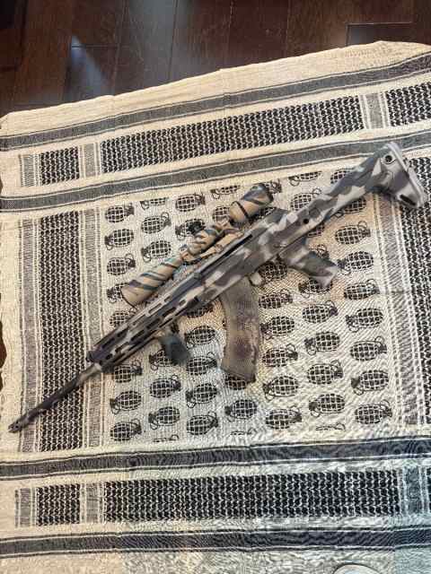M+M M10 DMR W/ Scope 