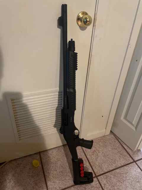 12 gauge shotgun