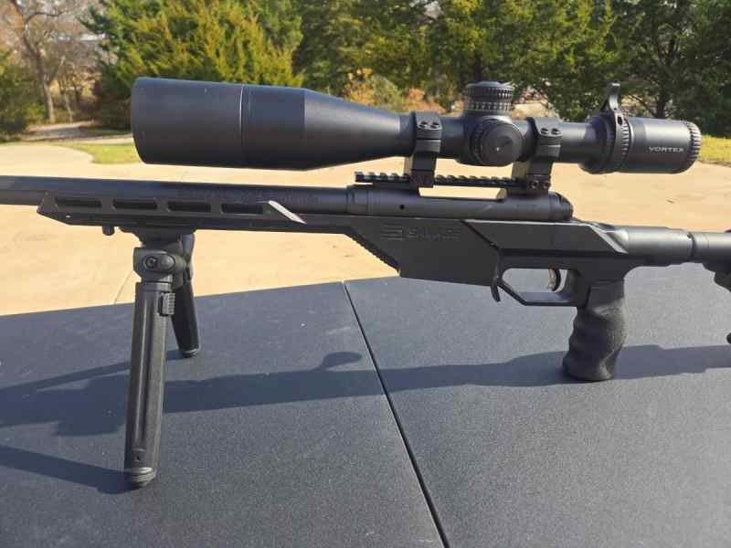 Savage 10 BA Stealth Bolt-Action Rifle - 6.5 Creed