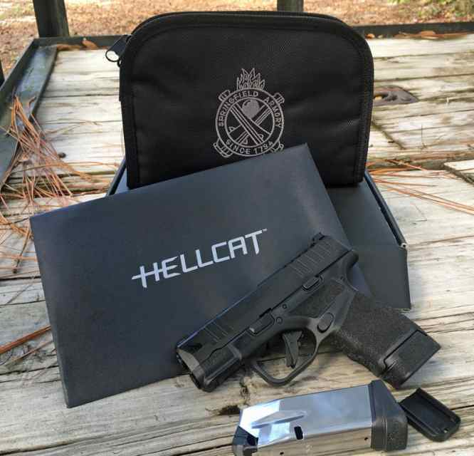 Springfield Armory Hellcat LNIB