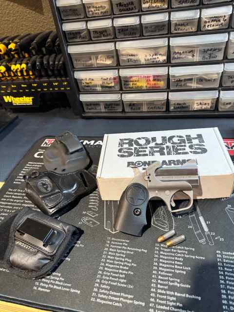 Bond arms Roughneck 9mm