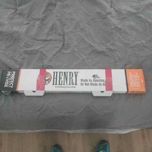 Henry Lever Action Rifle