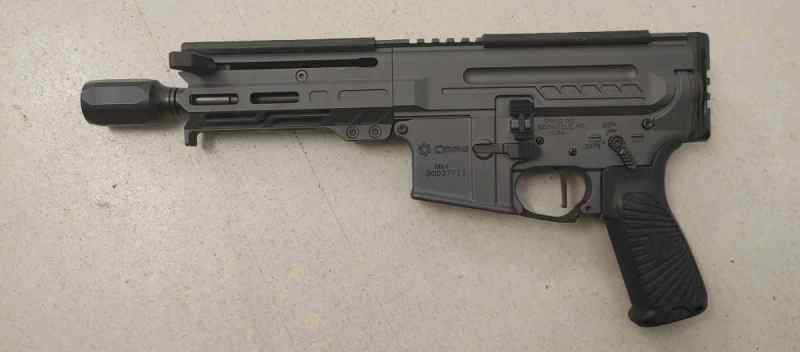 CMMG Dissent AR15 Pistol 5.56