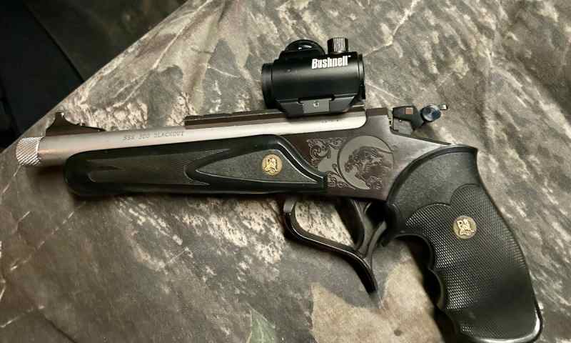 Thompson Contender 300 Blackout Pistol