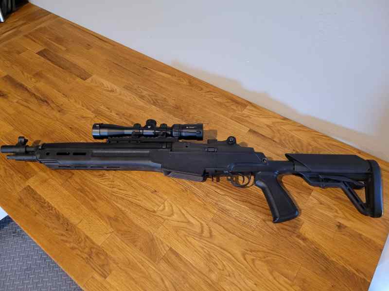 Springfield M1A SOCOM 16 CQB