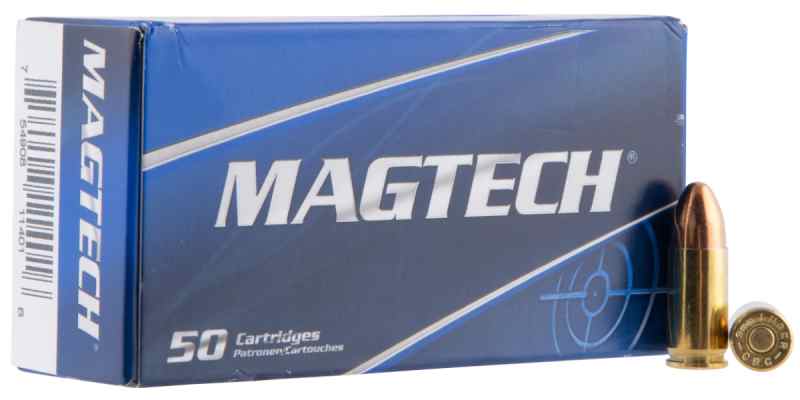 Magtech 9A 9mm 115gr FMJ 50rd Box