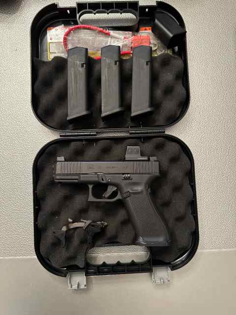 Custom Glock 45 Gen5 9mm
