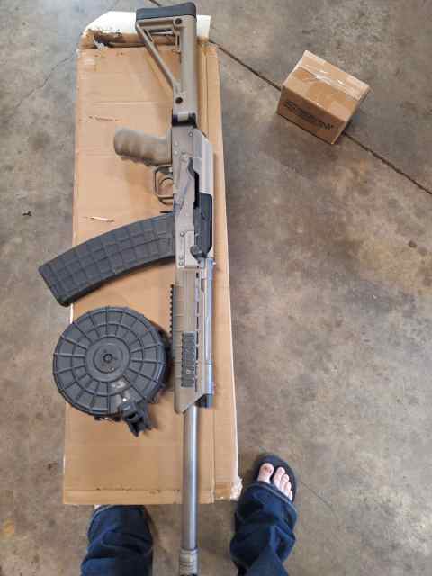 SAIGA AK 12 Gauge