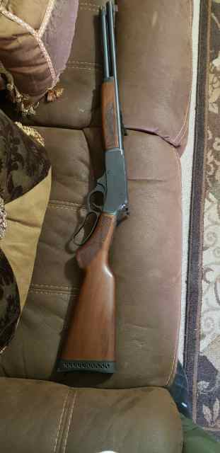 Henry 45-70 Lever Action Rifle