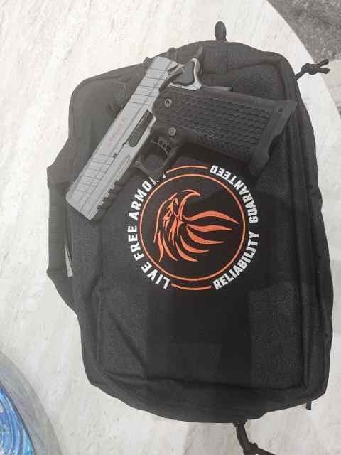 Live Free Armory Apollo 11 Double Stack 1911 