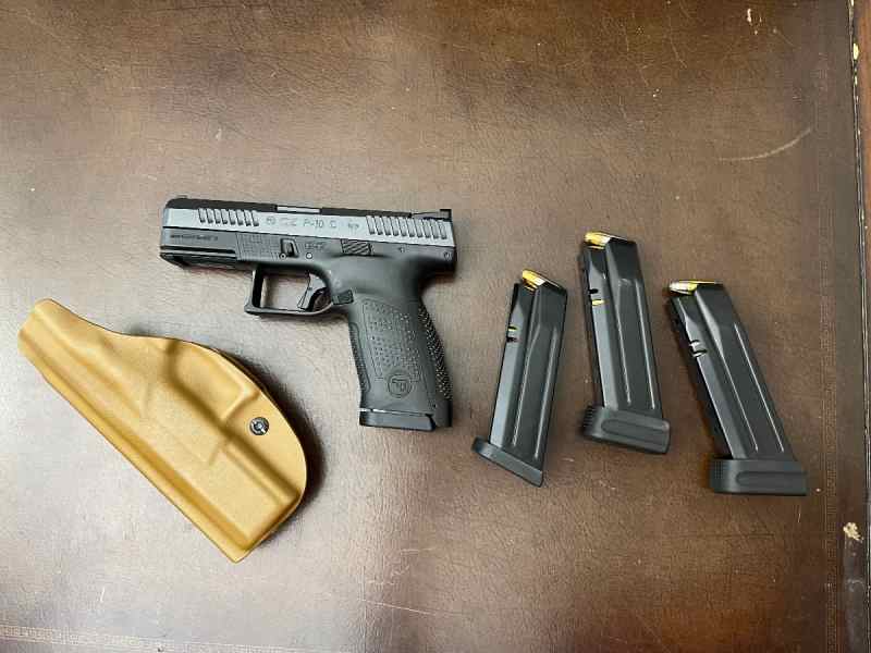 WTT CZ P-10 C for Beretta
