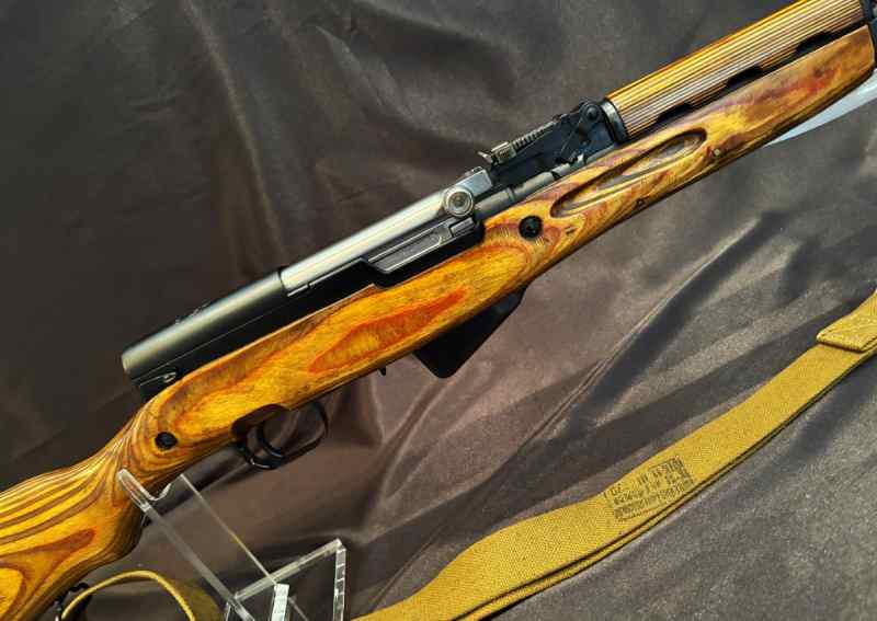 1950 Russian Tula Model 45 SKS, 7.62×39 20.5” MINT