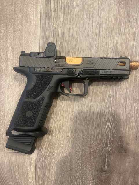Zev OZ9 elite threaded 