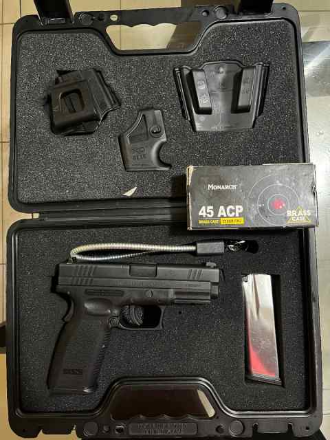 Springfield SA-XD 45 ACP