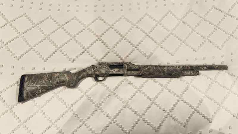 Mossberg 500 Camo 12GA Pump Shotgun