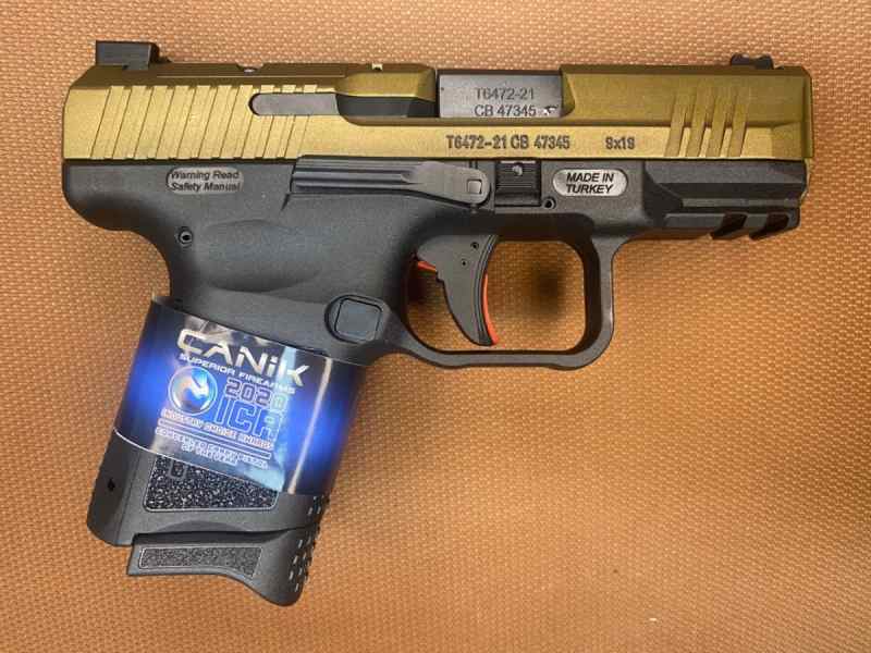 NEW IN BOX -Canik TP9 Elite SC Bronze - 9mm - 3.6&quot;