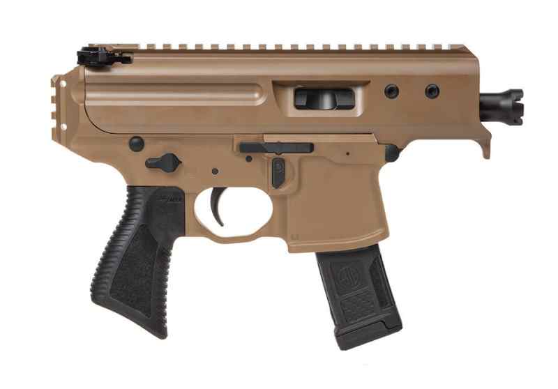 Sig Sauer MPX Copperhead 9mm Luger 3.50″ 20+1 Coyo