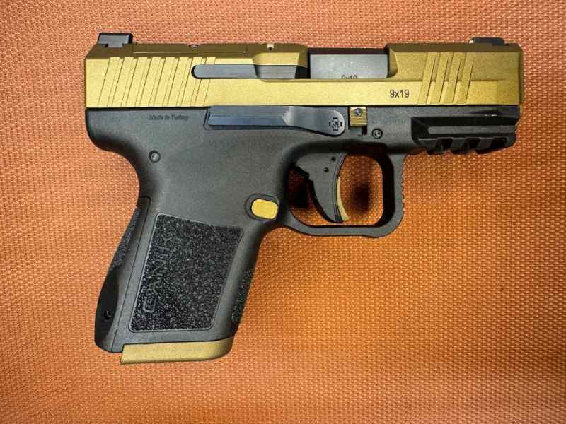 NEW IN BOX - Canik MC9 - 9mm - 3.18&quot; Black