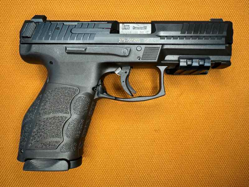 NEW IN BOX - HK VP9A1 K - 9mm - 4.09 - OR