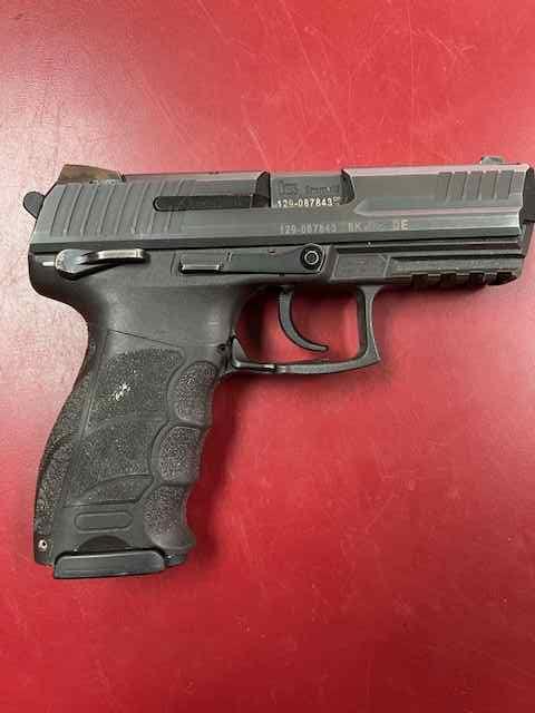 H&amp;K P30 9mm Luger 3.85in Black Pistol 