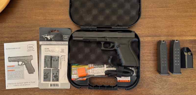 *LAST CHANCE* Glock 40 10mm “Glockzilla” MOS-Gen 4