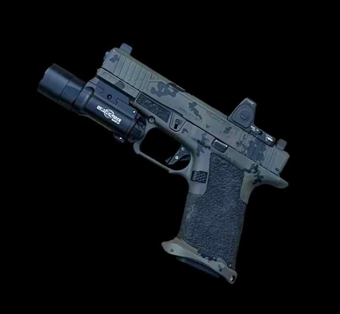 Cerakoting 
