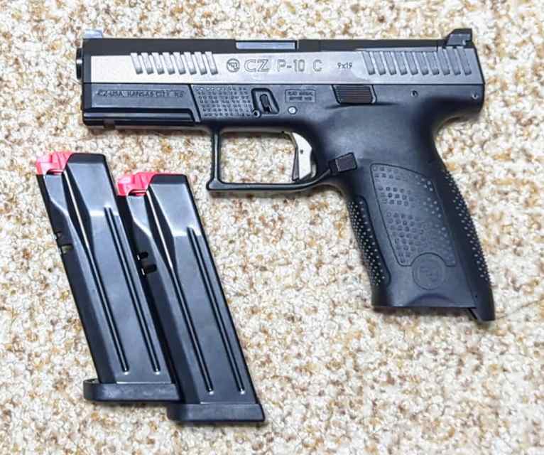 5 Different CZ P10 Jagerwerks Mill P10S P10C P10F 