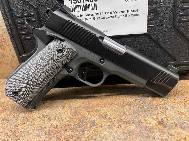 Tisas Yukon 1911 10mm
