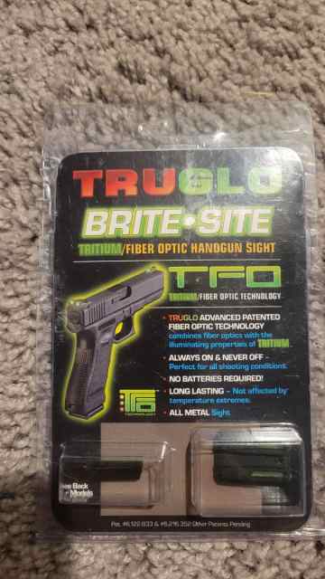 Tfo green on green for sig