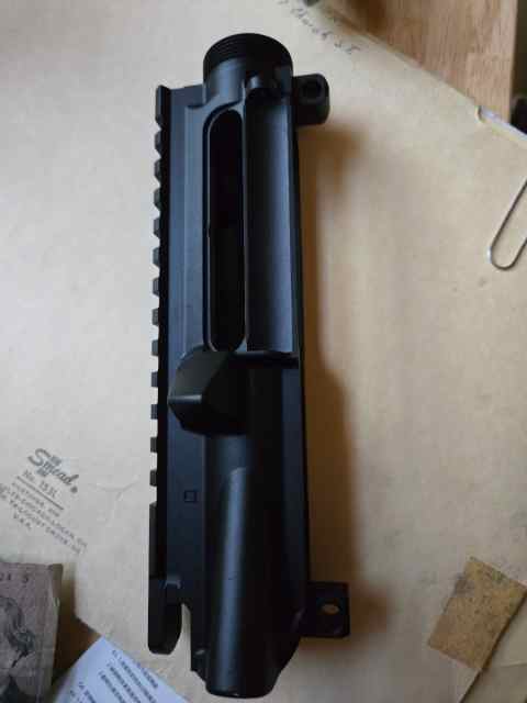 Stripped upper Reciever 