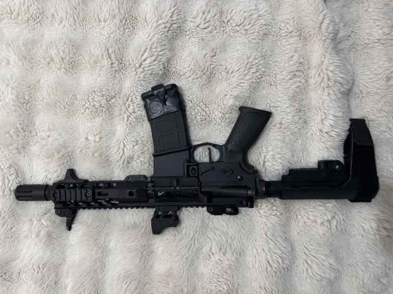 Binary ar pistol 