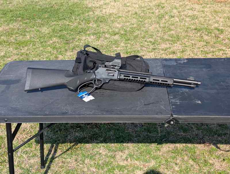S&amp;W 1854 Stealth Hunter with Holosun 510gr
