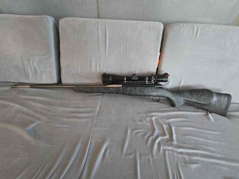 Weatherby Accumark V .300 WIN MAG Leupold Scope