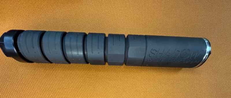 Shadow Silencers Sexto P (Pistol) - 9mm w/Piston