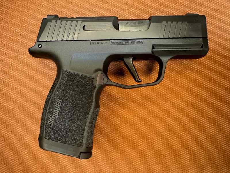 NEW IN BOX - Sig Sauer P365X - 9mm - 3.1&quot; - OR