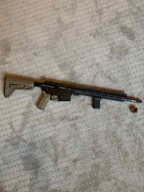 Lantac 14.5 P&amp;W AR15