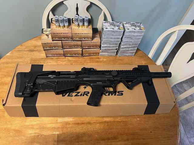  CARRERA B100 Bullpup Shotgun + 300 rounds of 00 B