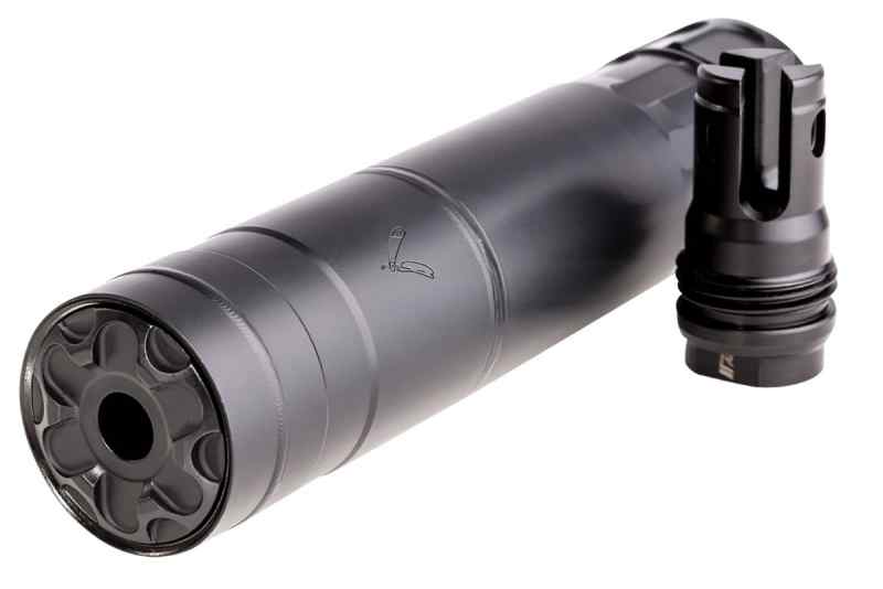 Rugged Suppressors RZR762TI Razor762 TI 30 Cal