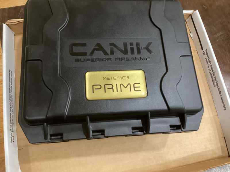 Canik Mete MC9 PRIME