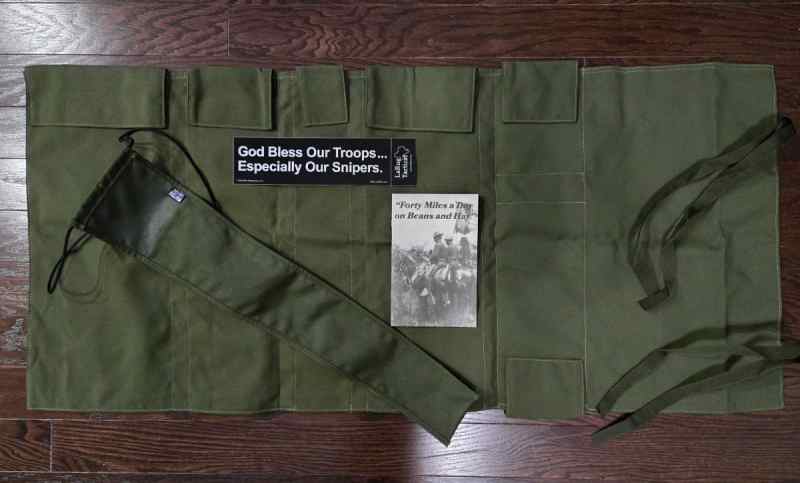 LaRue Tactical Roll Up Bag Barrel Sock PredatOBR