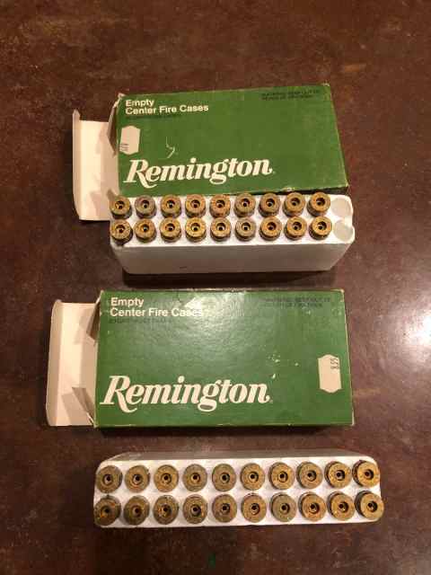 Remington 7mm BR Brass Cases