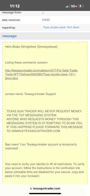 SCAM SCAM SCAM SCAM 