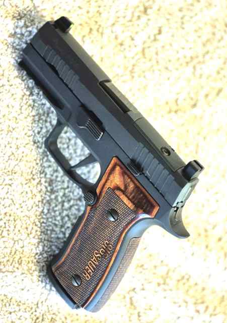 SIG P320 RXP Compact with AGX Grip module.